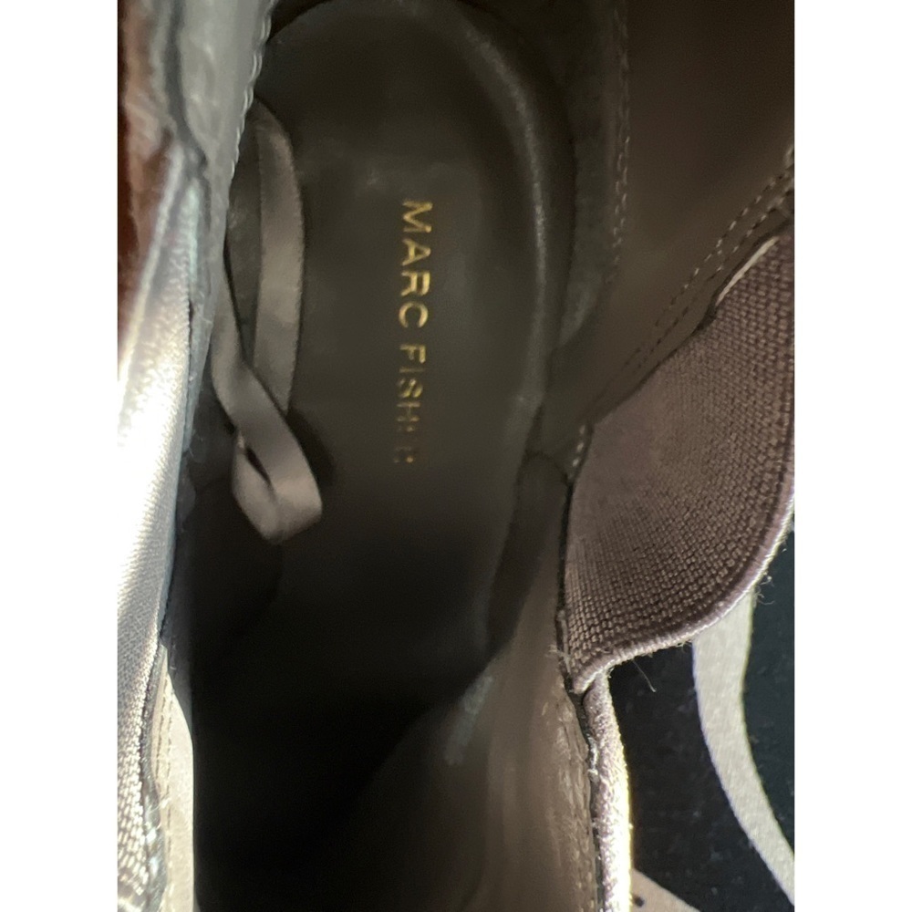 Marc Fisher Suede Booties - Picture 8 of 9